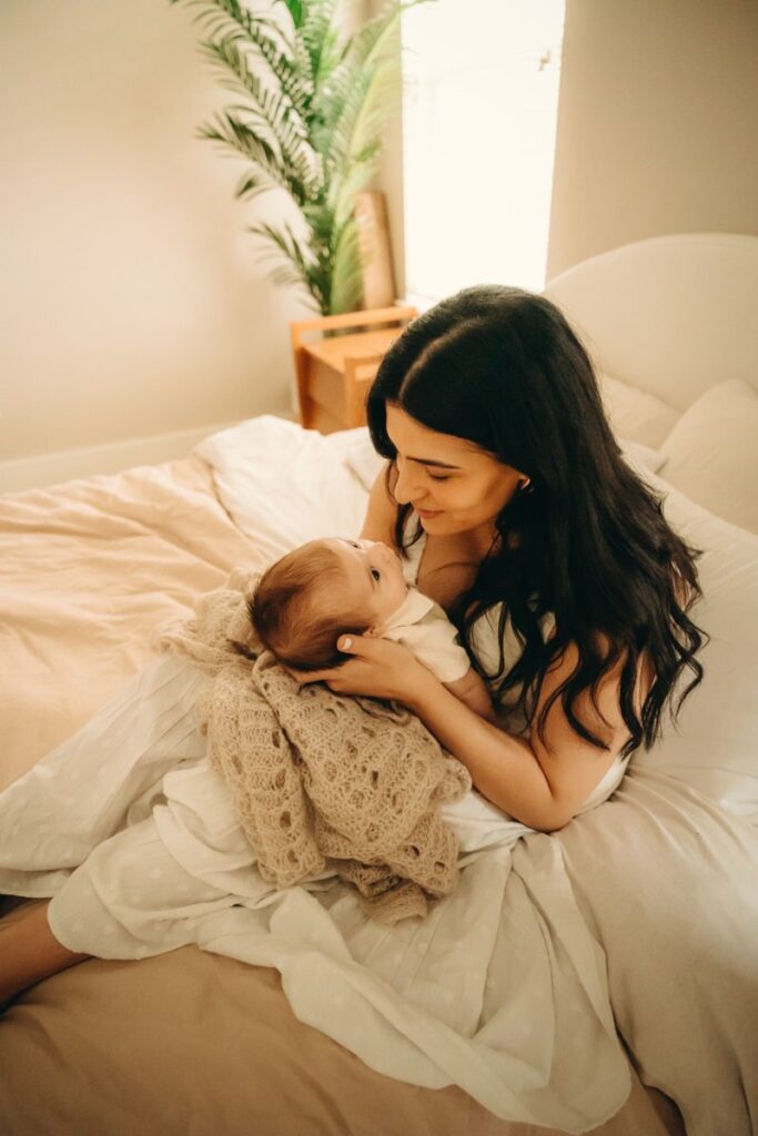 Little Elm in-home newborn photographer