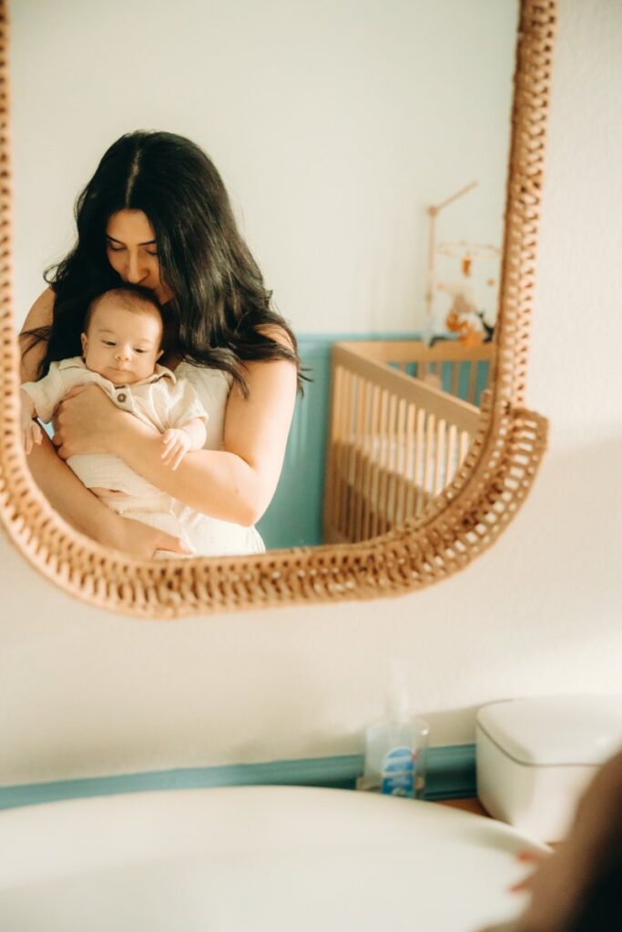 Little Elm in-home newborn photographer